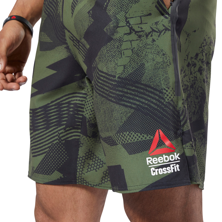 Sorti de bărbați Reebok RC Speed Short Games S Verde photo 3