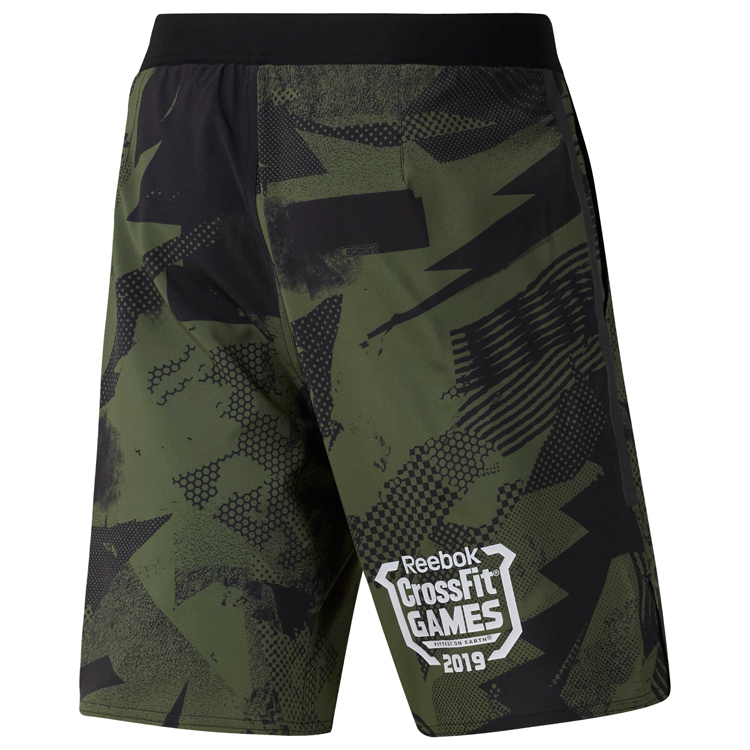Sorti de bărbați Reebok RC Speed Short Games S Verde photo 6