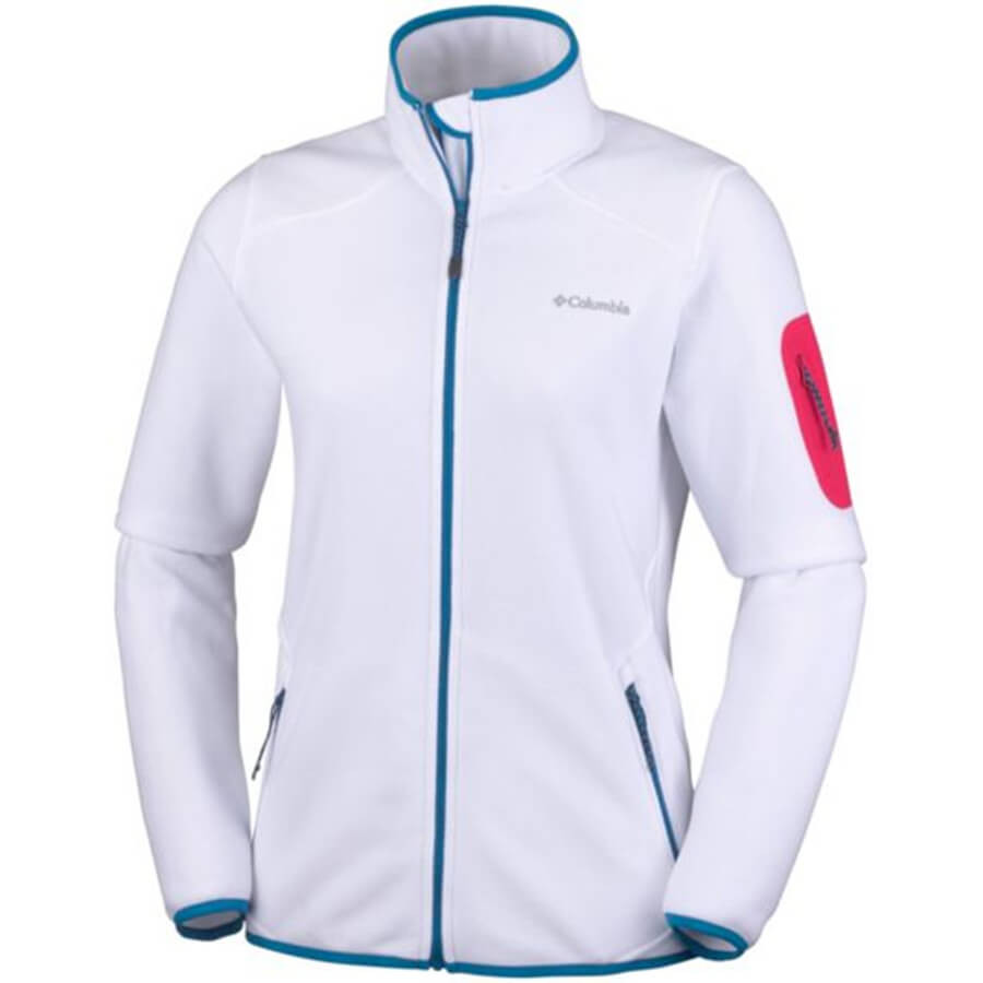 Columbia Outdoor Novelty Fleece XS Alb Femei photo 1 Columbia Outdoor Novelty Fleece XS Alb Femei photo 1