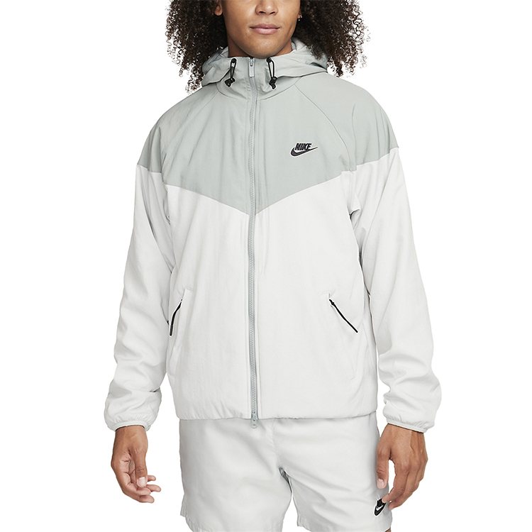 Hanorac pt bărbați Nike M NK WR WINTER WVN HD JKT XL Gri photo 2