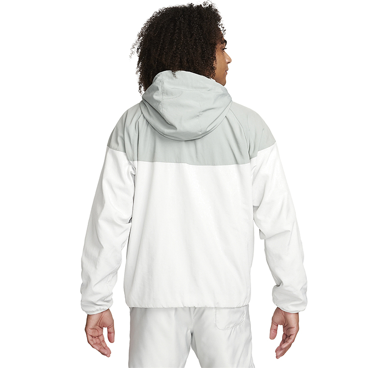 Hanorac pt bărbați Nike M NK WR WINTER WVN HD JKT XL Gri photo 3