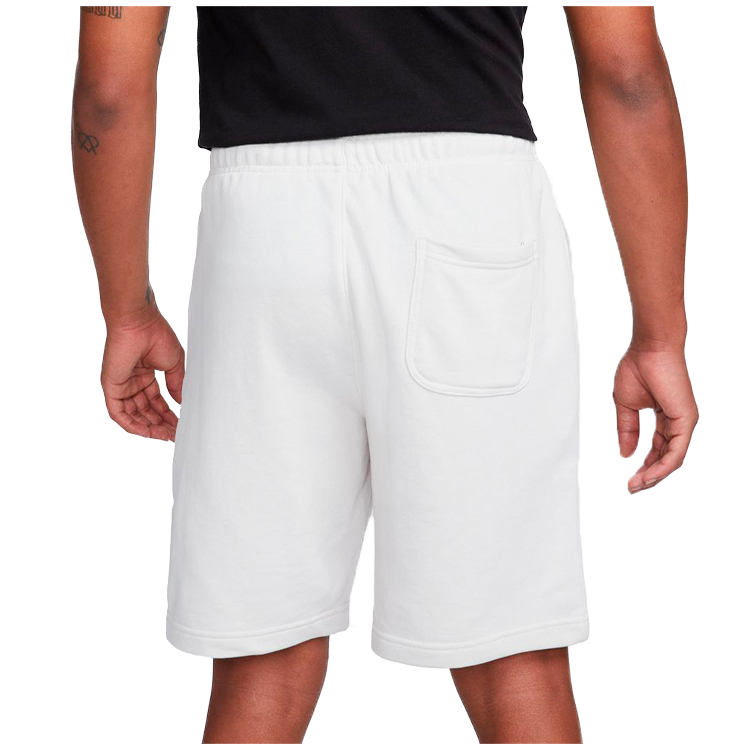 Sorti de bărbați Nike M NK CLUB+ FT SHORT MLOGO S-T Alb photo 3