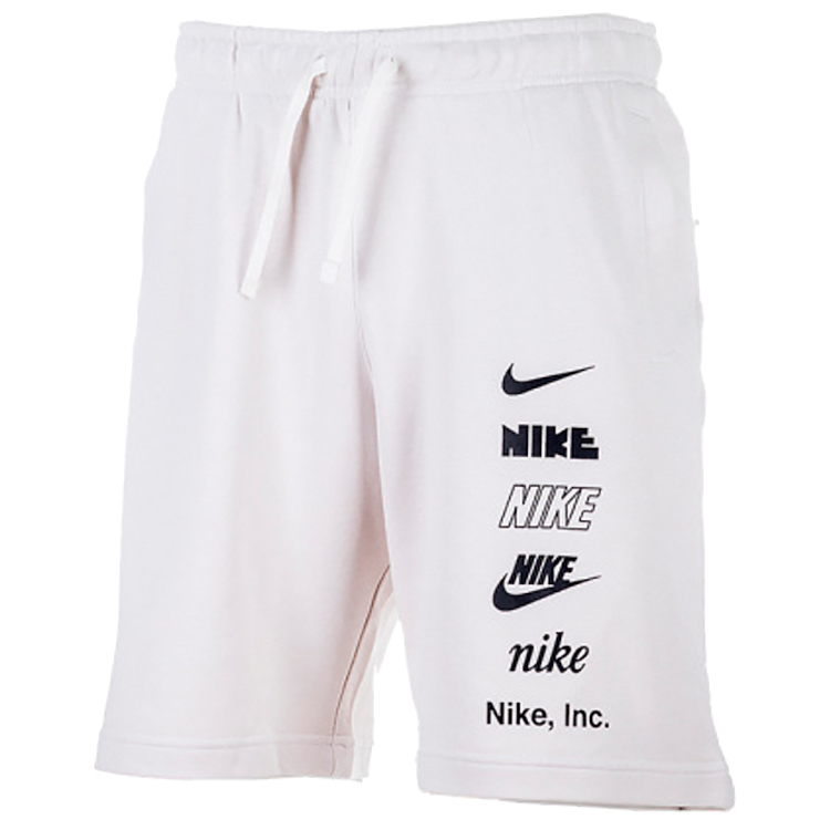 Sorti de bărbați Nike M NK CLUB+ FT SHORT MLOGO S-T Alb photo 7