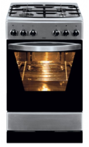 Газовая плита Hansa FCGX 56001030 / 4 конфорок / 50 см / Нержавеющая сталь photo 1 Газовая плита Hansa FCGX 56001030 / 4 конфорок / 50 см / Нержавеющая сталь photo 1