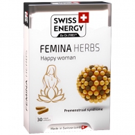 Витамины Swiss Energy NanoCaps Swiss Energy  FEMINA HERBS N30 thumbnav 1