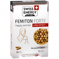 Витамины Swiss Energy NanoCaps Swiss Energy FEMITON FORTE N30 thumbnav 1