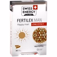 Витамины Swiss Energy NanoCaps Swiss Energy FERTILEX MAN N30
