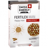 Витамины Swiss Energy NanoCaps Swiss Energy FERTILEX MAN N30 thumbnav 1