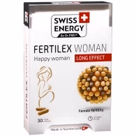 Витамины Swiss Energy NanoCaps Swiss Energy FERTILEX WOMAN N30