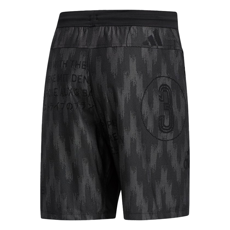 Шорты мужские Adidas CITY KNIT SHORT L Серый photo 3