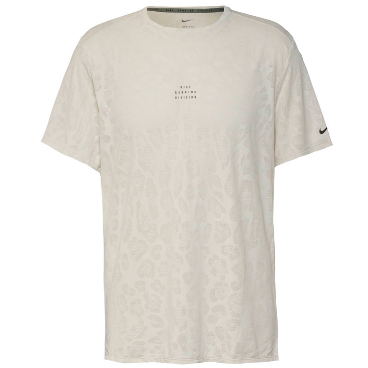 Tricou bărbătesc Nike M NK DF RISE 365 RUN DIV SS L Bej photo 2