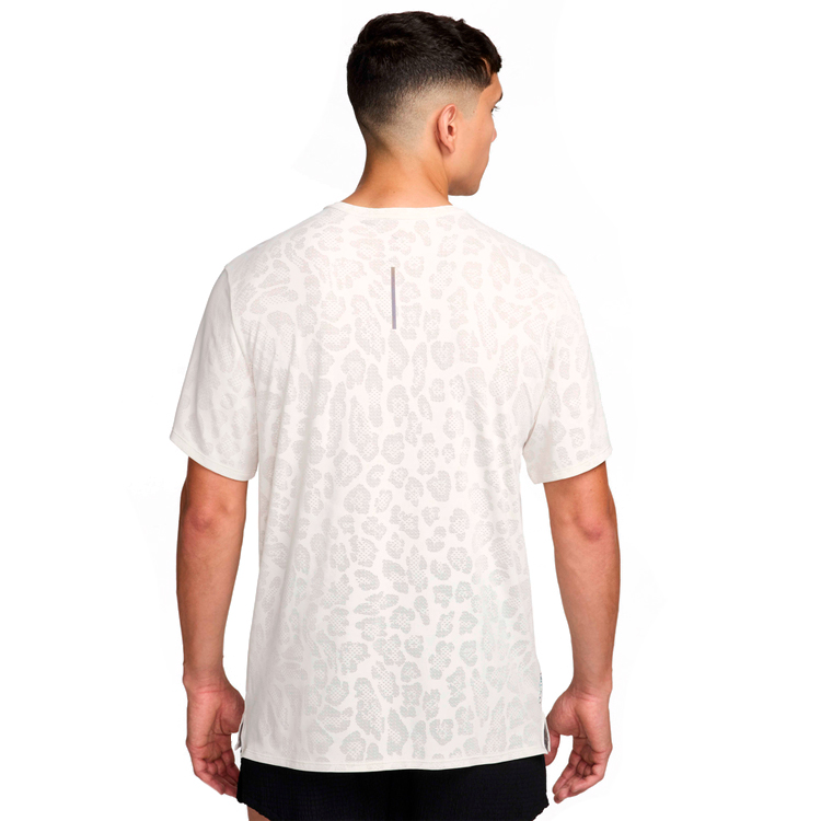 Tricou bărbătesc Nike M NK DF RISE 365 RUN DIV SS L Bej photo 3