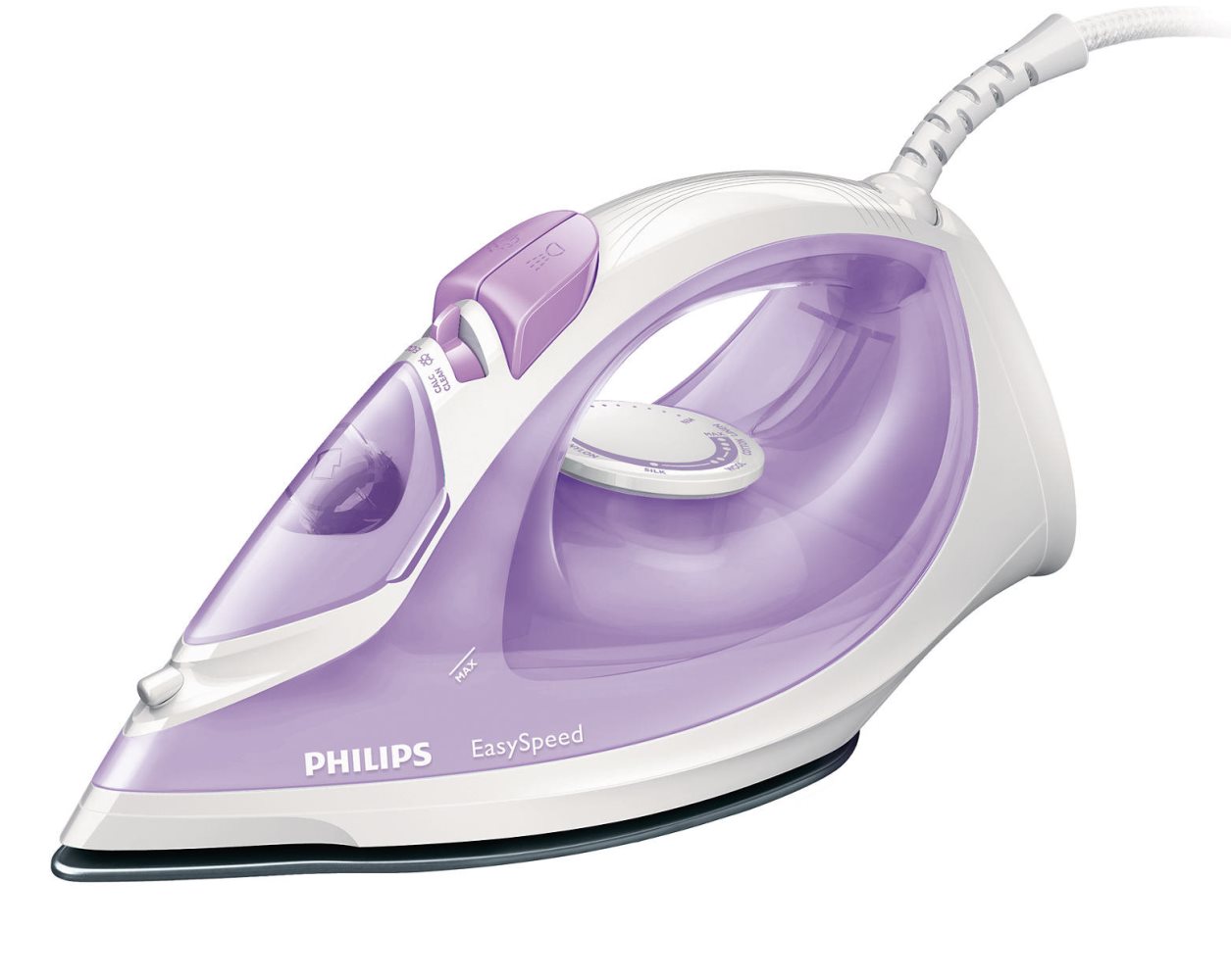 Утюг Philips GC1026/30, 200 мл, Фиолетовый/Белый photo 