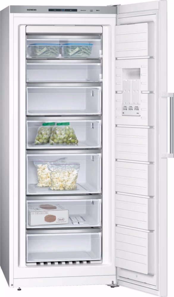 Морозильная камера Siemens GS54NAW30, 323 л, 176 см, A+, Белый 