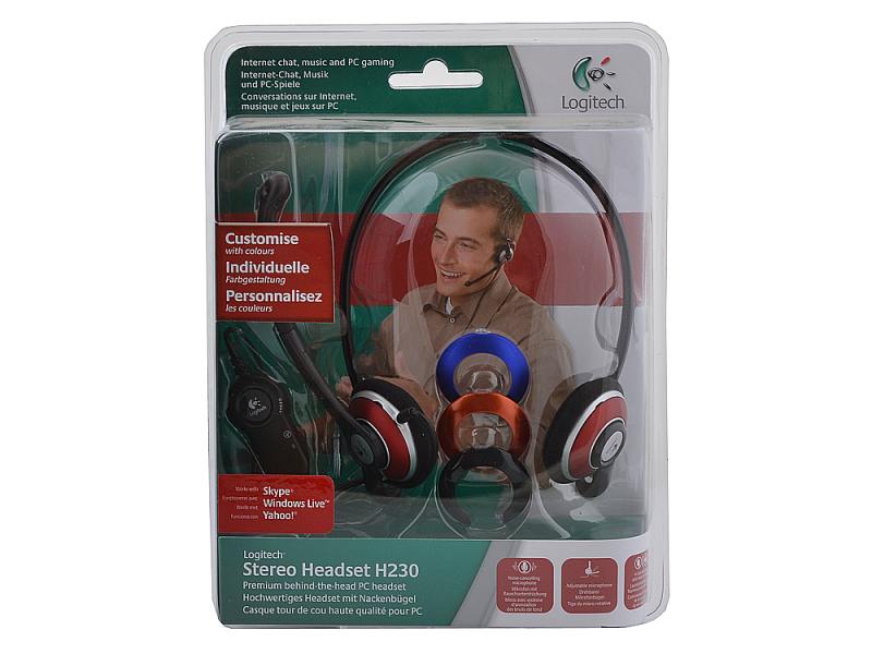 Наушники Logitech Черный / / Черный photo 3