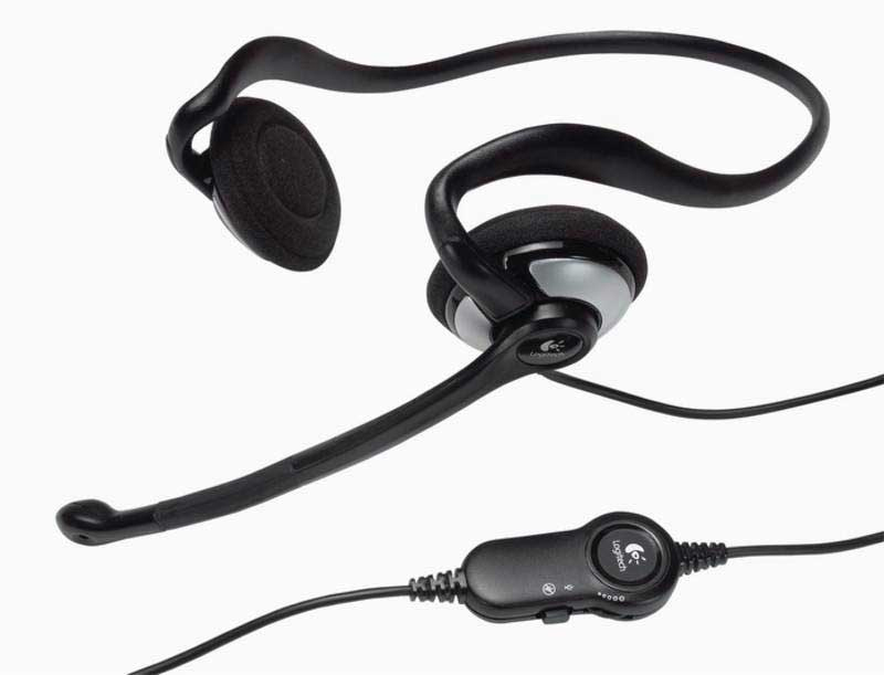 Наушники Logitech Черный / / Черный photo 4