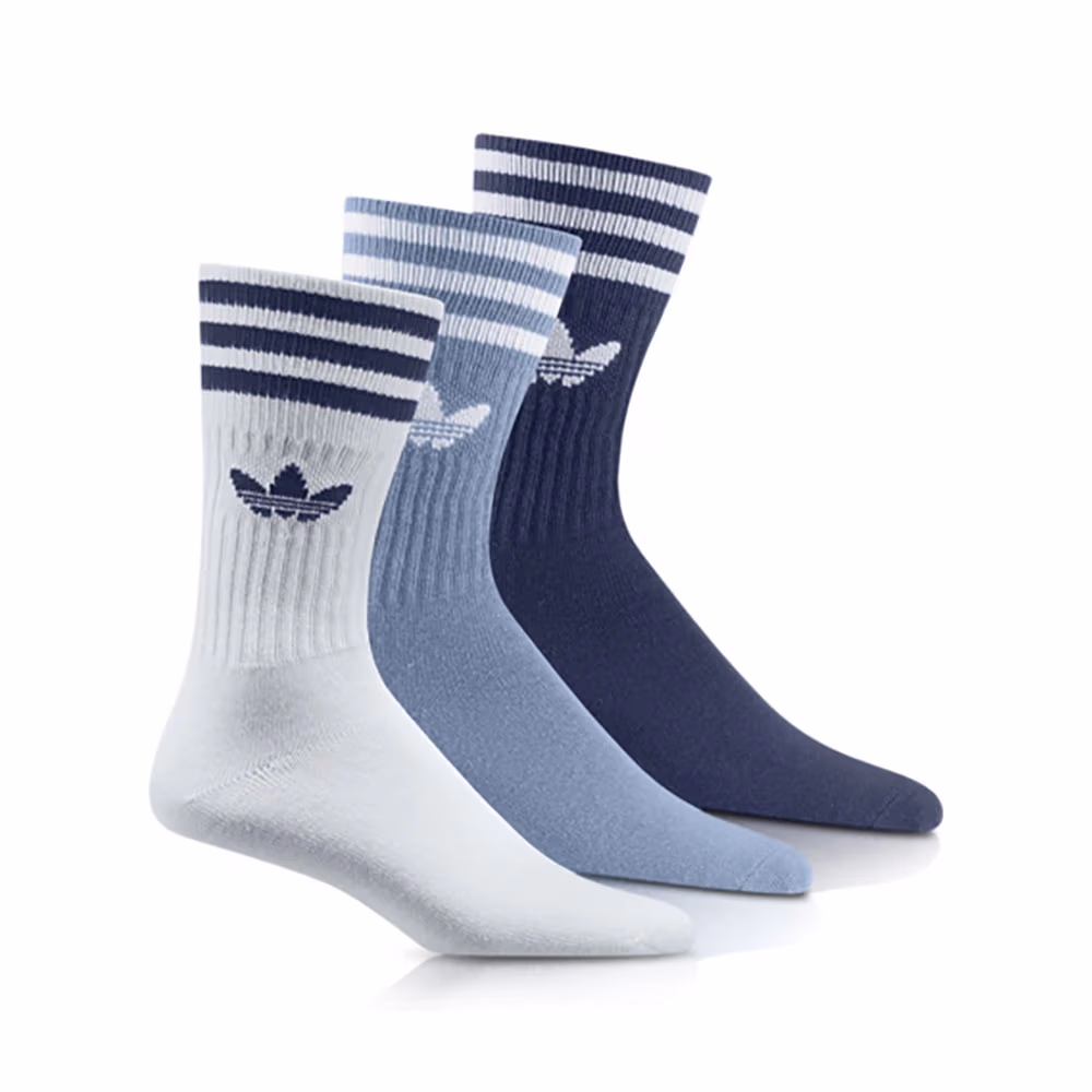 Sosete Adidas SOLID CREW SOCK