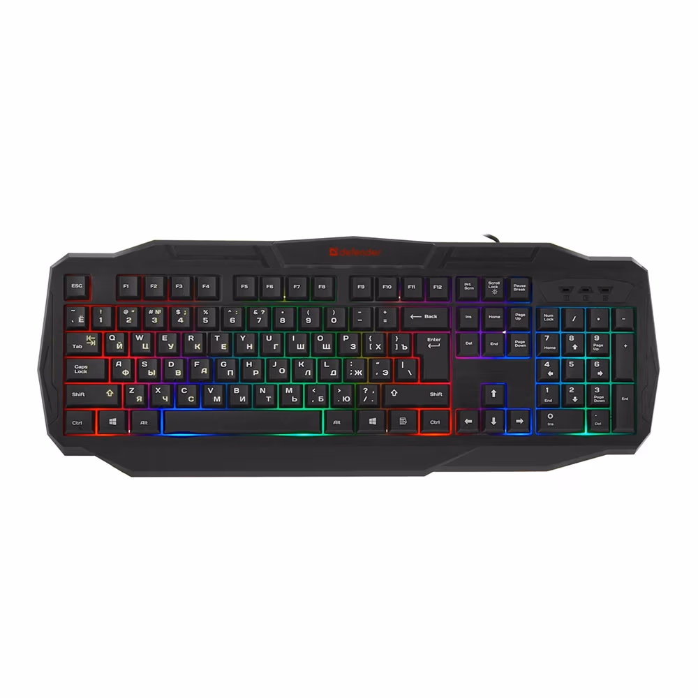 Tastatura cu fir Defender HB330 