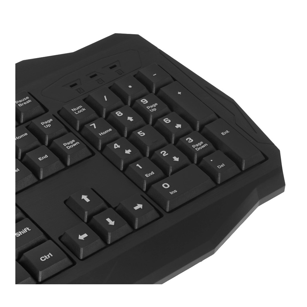 Tastatura cu fir Defender HB330 / Membrana photo 3