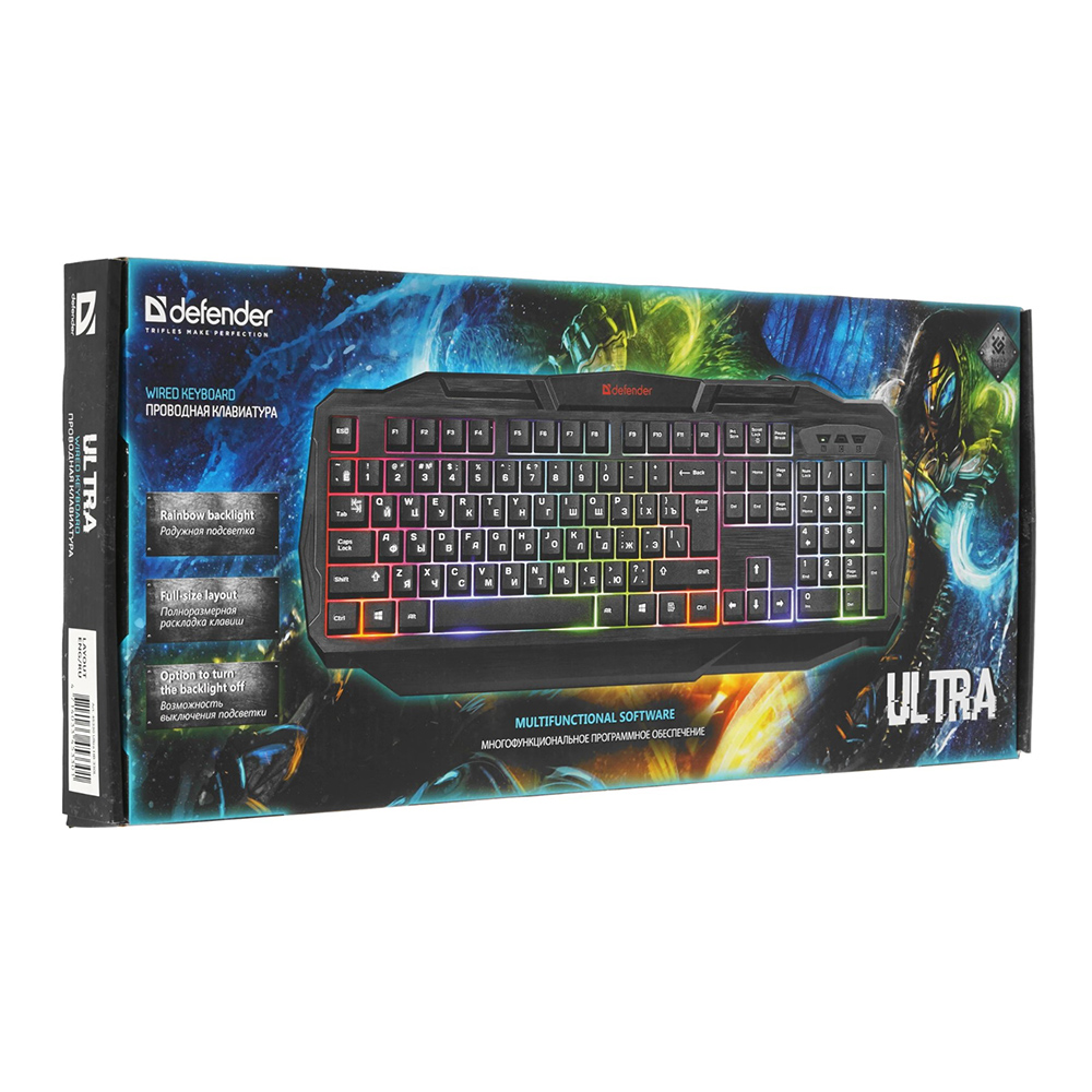 Tastatura cu fir Defender HB330 / Membrana photo 8