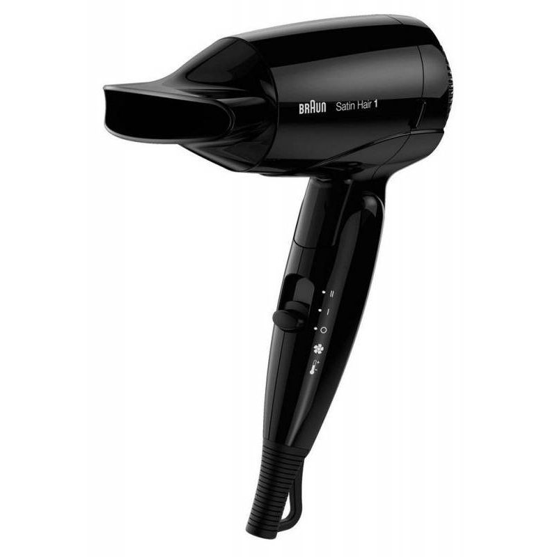 Uscator de par Braun HD130 1200W Negru photo 6