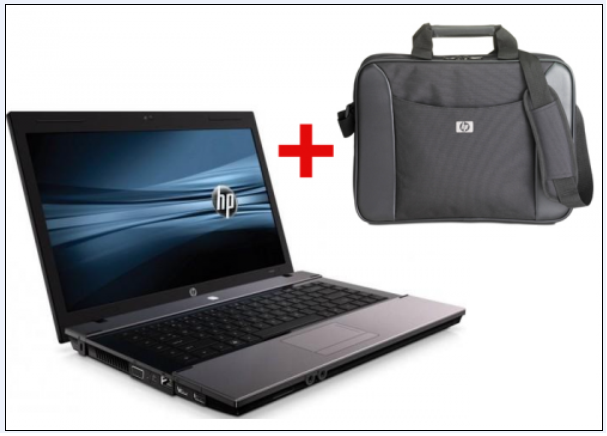 Laptop HP ProBook HP630 15.6” / 2 GB / 320 GB / / HD6370M / Negru cu sur photo 3