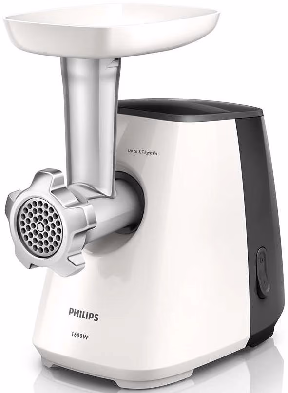 Мясорубка Philips HR 2712/30, 1.7 кг/мин, 450 Вт, Белый