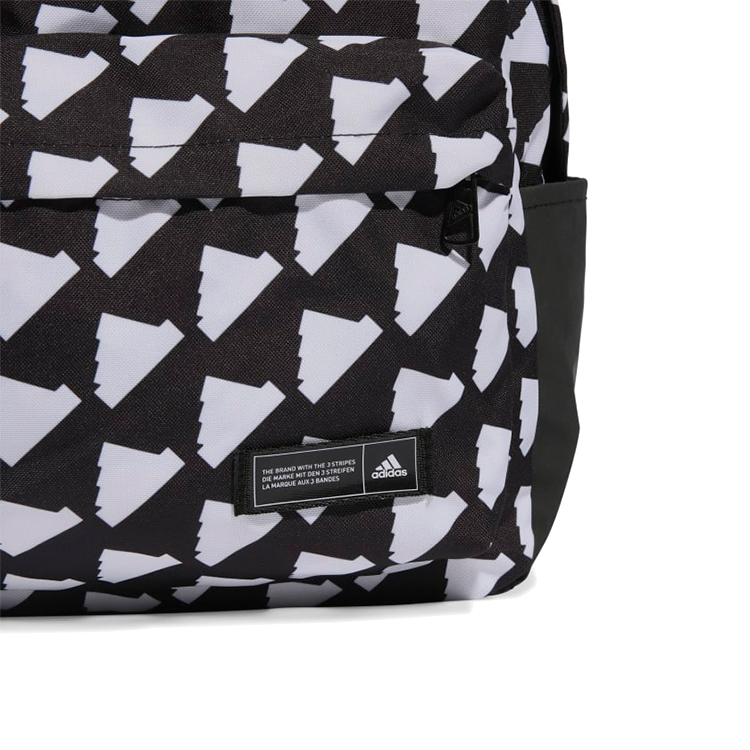 Рюкзак Adidas CL BP GFX1 U HT6930 Черный/Белый photo 3