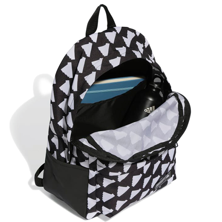 Рюкзак Adidas CL BP GFX1 U HT6930 Черный/Белый photo 4