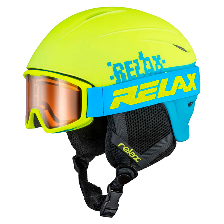 Masca de schi Relax SLIDER OS Galben Unisex photo 2