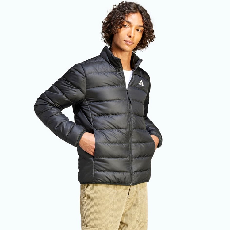 Куртка мужская Adidas ESS LITE DOWN J XS Черный photo 4