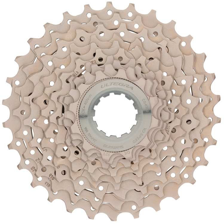 Caseta cu pinion SHIMANO ULTEGRA CS-6700, 10 SPEED photo 1