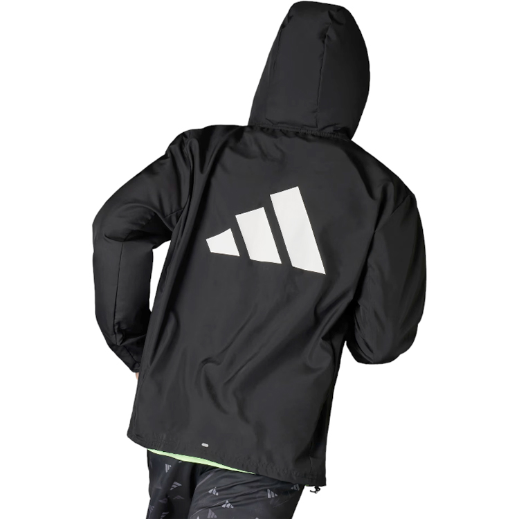 Мужская Ветровка Adidas RUN IT JACKET S Черный photo 4