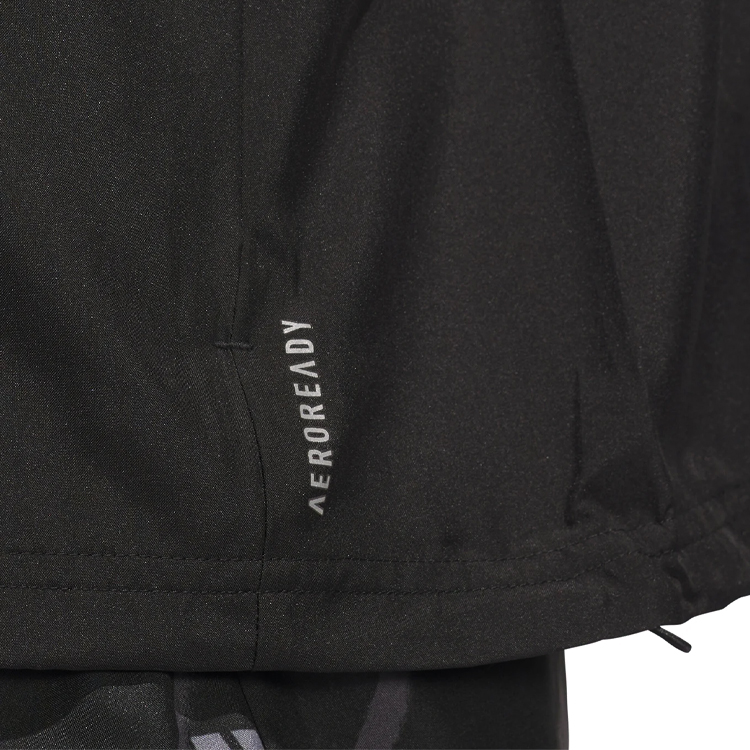 Мужская Ветровка Adidas RUN IT JACKET S Черный photo 5
