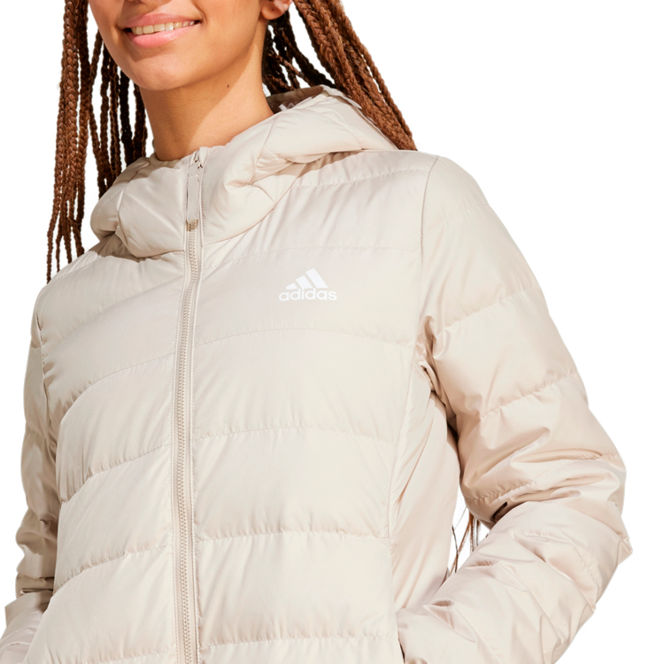 Куртка Adidas W ESS L D HO J XXS Бежевый Женский photo 5