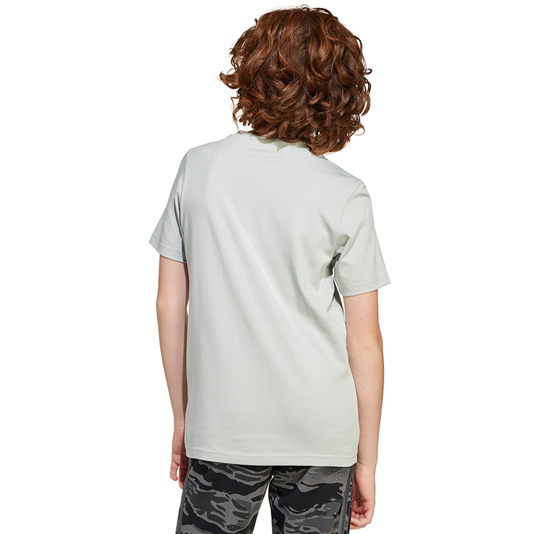 Tricou Adidas J CAMO LOGO TEE photo 4