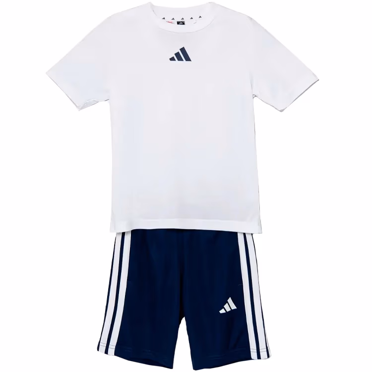 Набор футболка + шорты Adidas J TR-ES 3S SET