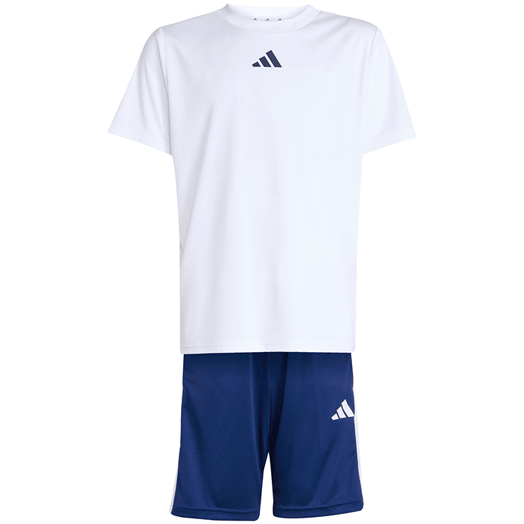 Set tricou + sorti Adidas J TR-ES 3S SET photo 2