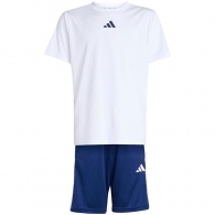 Set tricou + sorti Adidas J TR-ES 3S SET thumbnav 2