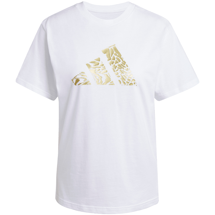 Футболка Adidas W T MET TEE XXS Белый Женский photo 2