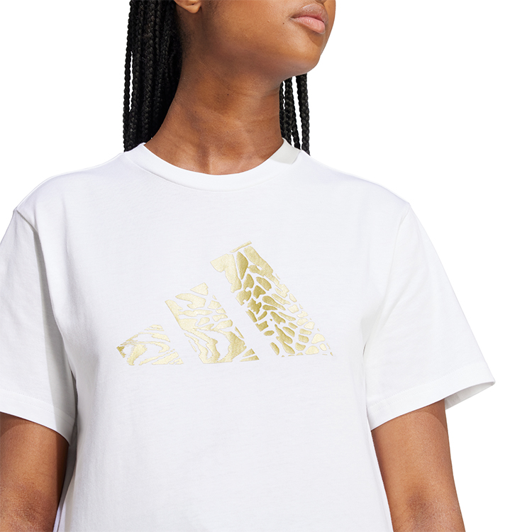 Футболка Adidas W T MET TEE XXS Белый Женский photo 5