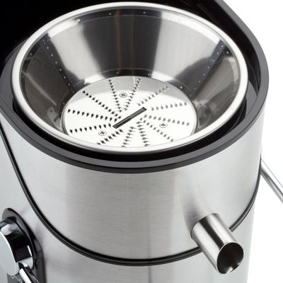 Соковыжималка центробежная Moulinex JU655H30, 1.25 л, 1200 Вт, 2 скоростей, Серый с черным photo 2