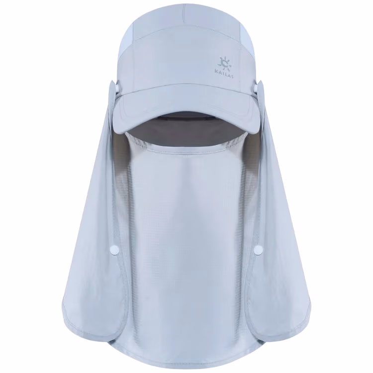 Chipiu Kailas NECK FLAP BASEBALL CAP