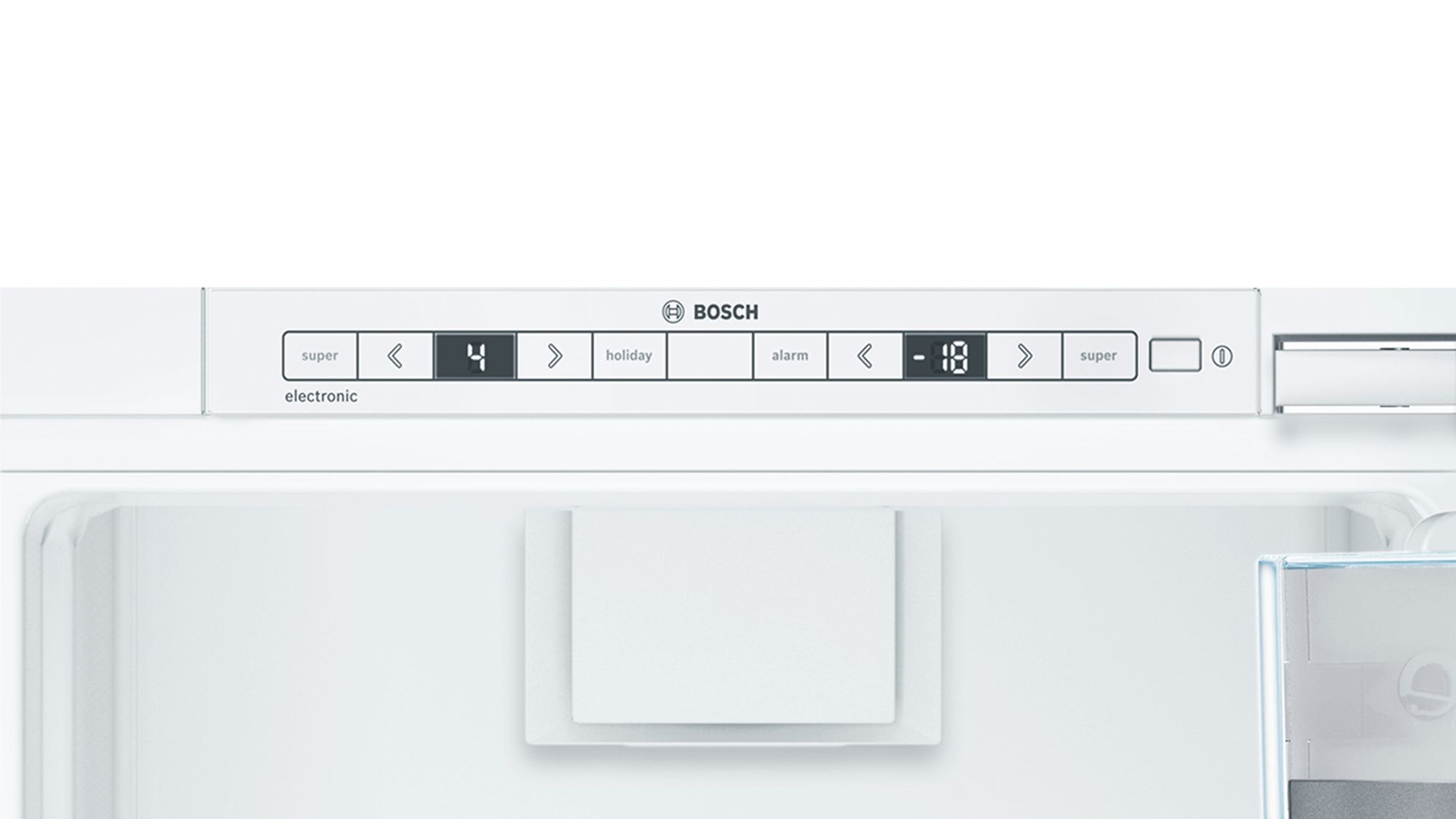 Frigider cu doua usi Bosch KIN86AF30 / 255 l / 177 cm / A++ / Alb photo 2