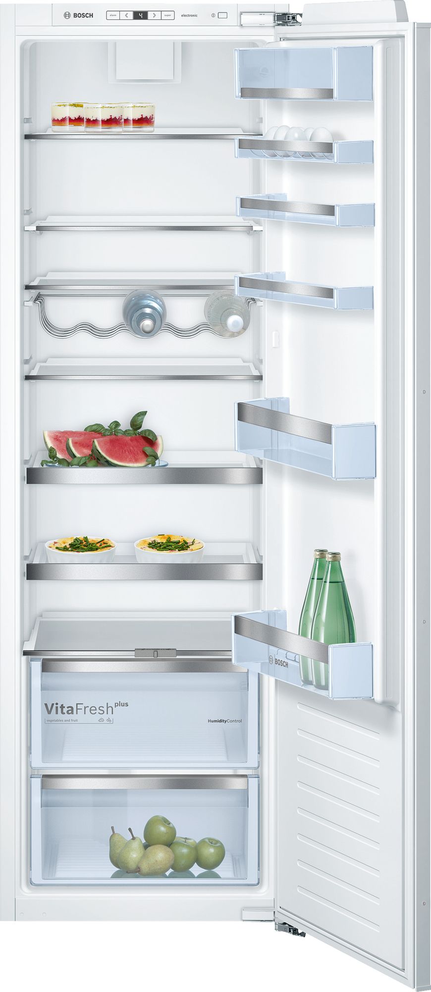 Frigider cu doua usi Bosch KIR81AF30 / 319 l / 177.2 cm / A++ / Alb photo 1