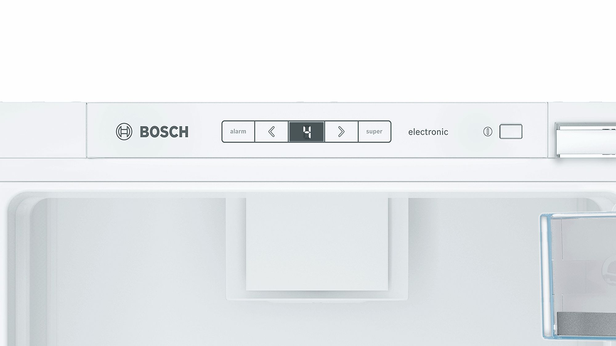 Frigider cu doua usi Bosch KIR81AF30 / 319 l / 177.2 cm / A++ / Alb photo 4