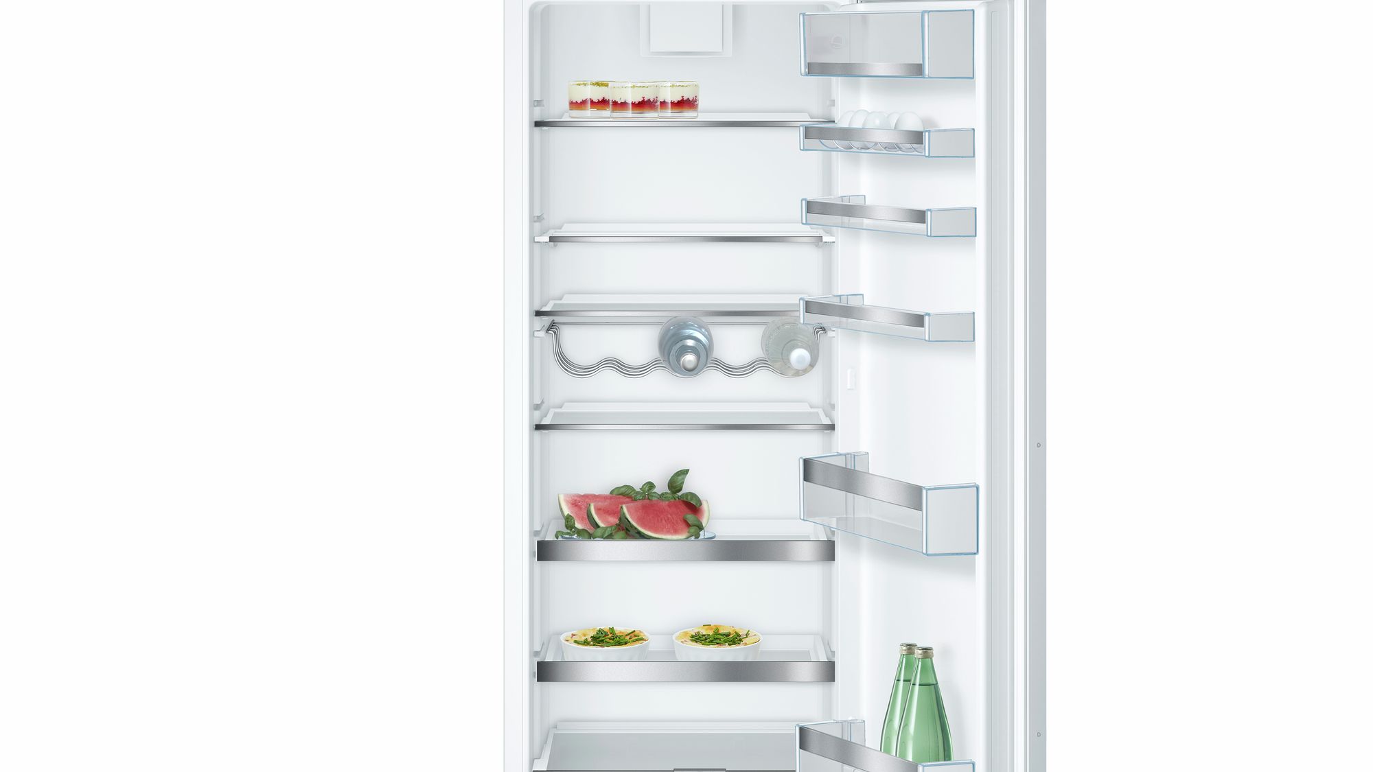 Frigider cu doua usi Bosch KIR81AF30 / 319 l / 177.2 cm / A++ / Alb photo 5