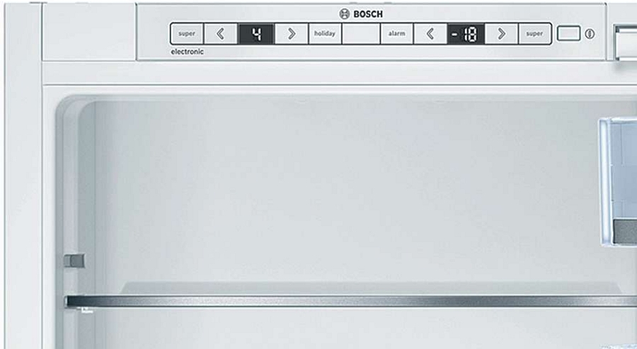 Холодильник двухдверный Bosch KIS86AF30 / 268 л / 177.5 см / A++ / Белый photo 2