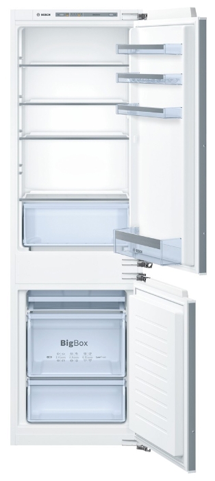 Frigider cu doua usi Bosch KIV86KF30 / 267 l / 177.2 cm / A++ / Alb photo 1 Frigider cu doua usi Bosch KIV86KF30 / 267 l / 177.2 cm / A++ / Alb photo 1