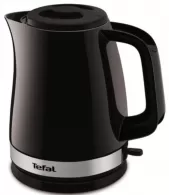 Fierbator de apa electric Tefal KO150F30, 1.5 l, 2400 W, Negru